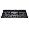 LCG3611BD LG Gas Cooktop - 36 Inch Black -2