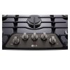 LCG3611BD LG Gas Cooktop - 36 Inch Black -4