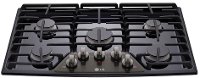 LCG3011BD LG 30 Inch Gas Cooktop - Black Stainless Steel-2