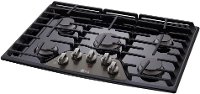 LCG3011BD LG 30 Inch Gas Cooktop - Black Stainless Steel-3