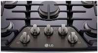 LCG3011BD LG 30 Inch Gas Cooktop - Black Stainless Steel-6
