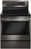 LRE3194BD LG Electric Range - 6.3 cu. ft. Black Stainless Steel