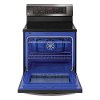 LRE3194BD LG Electric Range - 6.3 cu. ft. Black Stainless Steel-2