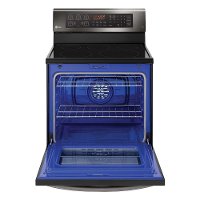 LRE3194BD LG Electric Range - 6.3 cu. ft. Black Stainless Steel-2