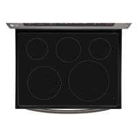 LRE3194BD LG Electric Range - 6.3 cu. ft. Black Stainless Steel-3