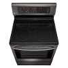 LRE3194BD LG Electric Range - 6.3 cu. ft. Black Stainless Steel-6