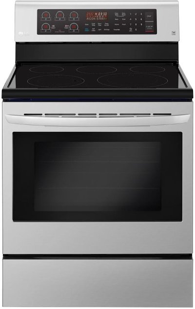LRE3194ST LG Electric Range - 6.3 cu. ft. Stainless Steel