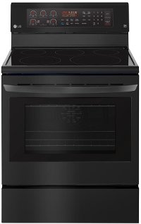 LRE3194BM LG Electric Range - 6.3 cu. ft. Matte Black