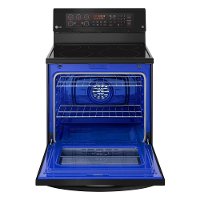 LRE3194BM LG Electric Range - 6.3 cu. ft. Matte Black-2