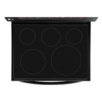 LRE3194BM LG Electric Range - 6.3 cu. ft. Matte Black-3