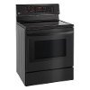 LRE3194BM LG Electric Range - 6.3 cu. ft. Matte Black-6
