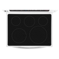 LRE3194SW LG Electric Range - 6.3 cu. ft. White-5
