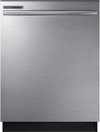 DW80M2020US Samsung Top Control Dishwasher with Quiet Operation - Stainless Steel