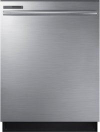 DW80M2020US Samsung Top Control Dishwasher with Quiet Operation - Stainless Steel