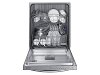 DW80M2020US Samsung Top Control Dishwasher with Quiet Operation - Stainless Steel-2