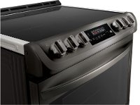 LSE4616BD LG 30 Inch Induction Smart Range - 6.3 cu. ft., Black Stainless Steel-2