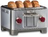 WGTR104S Wolf Gourmet 4-Slot Toaster