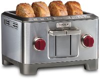 WGTR104S Wolf Gourmet 4-Slot Toaster
