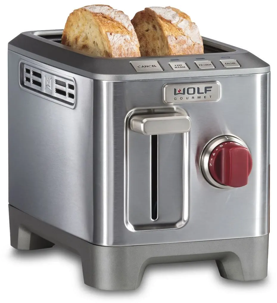 WGTR102S Wolf Gourmet 2-Slot Toaster-1