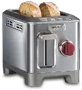 WGTR102S Wolf Gourmet 2-Slot Toaster