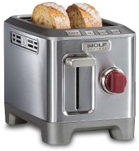 WGTR102S Wolf Gourmet 2-Slot Toaster