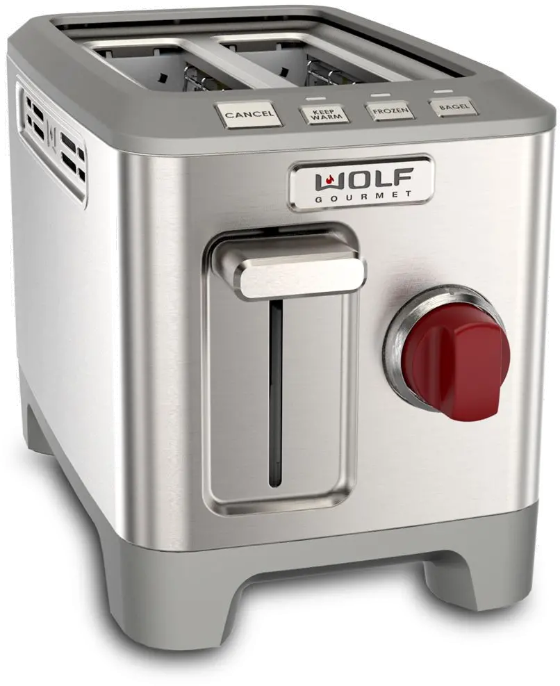 WGTR102S Wolf Gourmet 2-Slot Toaster-3