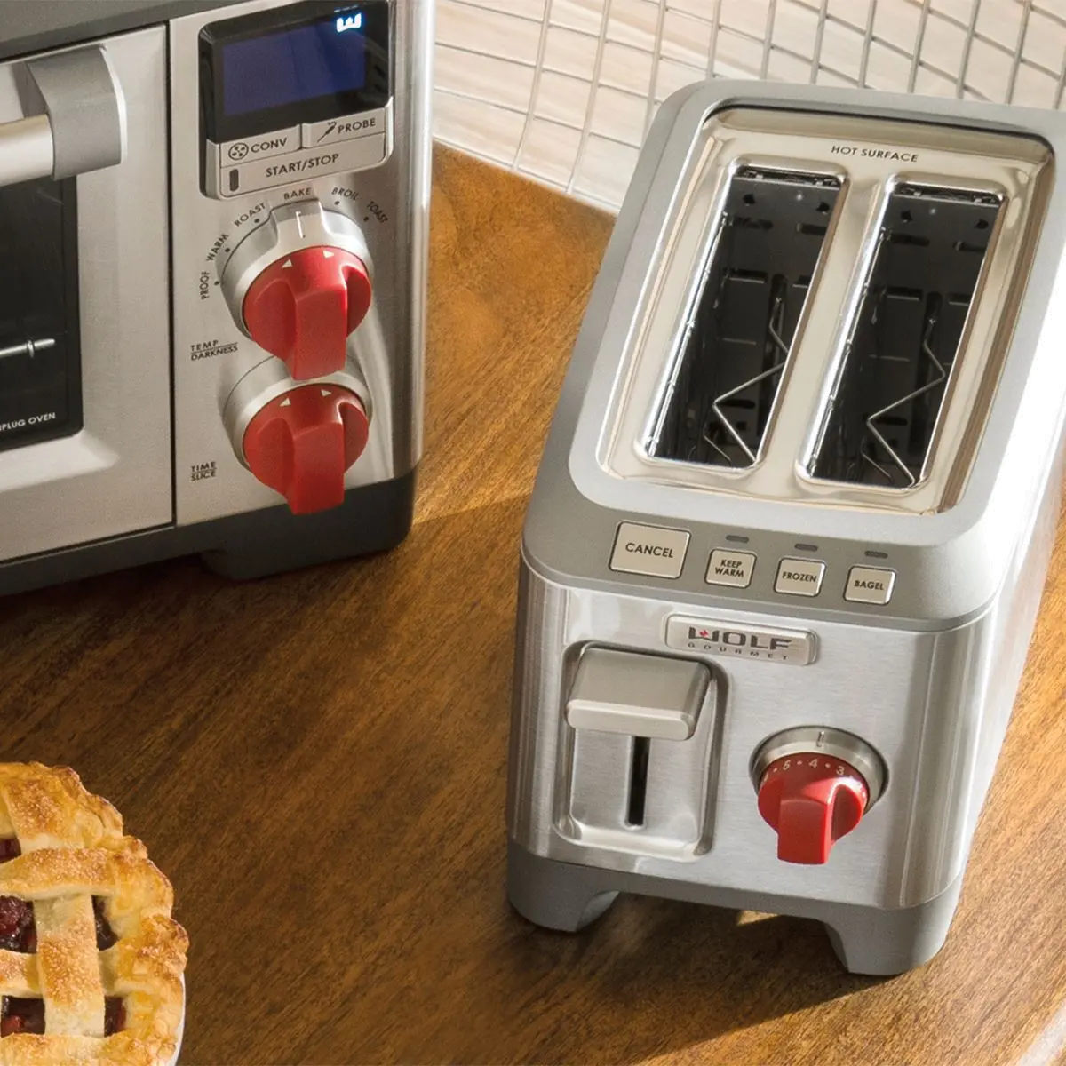 WGTR102S Wolf Gourmet 2-Slot Toaster-4