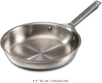 WGCW100S Wolf Gourmet 10 Piece Cookware for Gas, Electric, or Induction-3