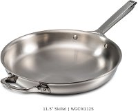 WGCW100S Wolf Gourmet 10 Piece Cookware for Gas, Electric, or Induction-4