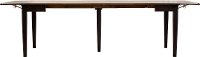 Maple and Black 5 Piece Dining Set with Slat Back Chairs - Saber-2