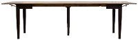 Maple and Black 5 Piece Dining Set with Ladder Back Chairs - Saber-2