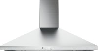 JVW5361SJSS GE 36 Inch Pyramid Chimney Hood - Stainless Steel