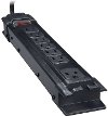 AS-P-207 POWER STRIP 7 Outlet Surge Protector Power Strip with Metal Case