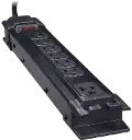 7 Outlet Surge Protector Power Strip with Metal Case