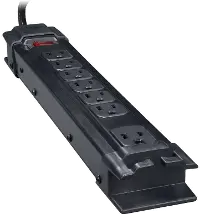 7 Outlet Surge Protector Power Strip with Metal Case