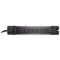 AS-P-207 POWER STRIP 7 Outlet Surge Protector Power Strip with Metal Case -2