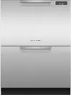 DD24DAX9N Fisher and Paykel Double DishDrawer™ Dishwasher, 14 Place Settings