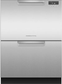 DD24DAX9N Fisher and Paykel Double DishDrawer™ Dishwasher, 14 Place Settings