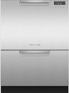 DD24DCTX9N Fisher and Paykel Double DishDrawer - Stainless Steel