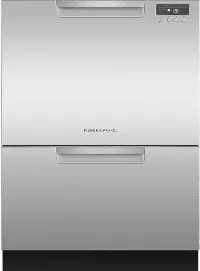 DD24DCTX9N Fisher and Paykel Double DishDrawer - Stainless Steel
