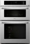 LWC3063ST LG 30 Inch Smart Combination Wall Oven with Microwave - 6.4 cu. ft. Stainless Steel