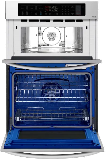 LWC3063ST LG 30 Inch Smart Combination Wall Oven with Microwave - 6.4 cu. ft. Stainless Steel-4