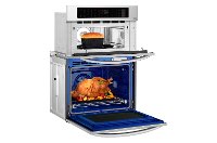 LWC3063ST LG 30 Inch Smart Combination Wall Oven with Microwave - 6.4 cu. ft. Stainless Steel-6
