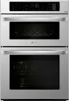 LWC3063ST LG 6.4 cu ft Combination Wall Oven - Stainless Steel 30 Inch