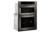 LWC3063BD LG 30 Inch Smart Combination Wall Oven with Microwave - 6.4 cu. ft. Black Stainless Steel-2