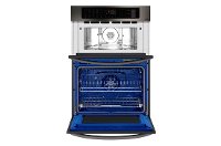 LWC3063BD LG 30 Inch Smart Combination Wall Oven with Microwave - 6.4 cu. ft. Black Stainless Steel-3