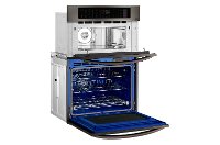 LWC3063BD LG 30 Inch Smart Combination Wall Oven with Microwave - 6.4 cu. ft. Black Stainless Steel-5