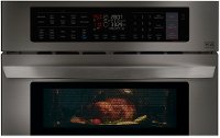 LWC3063BD LG 30 Inch Smart Combination Wall Oven with Microwave - 6.4 cu. ft. Black Stainless Steel-6