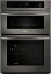 LWC3063BD LG 6.4 cu ft Combination Wall Oven - Black Stainless Steel 30 Inch