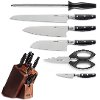 WGCU100S Wolf Gourmet 7 Piece Cutlery Set